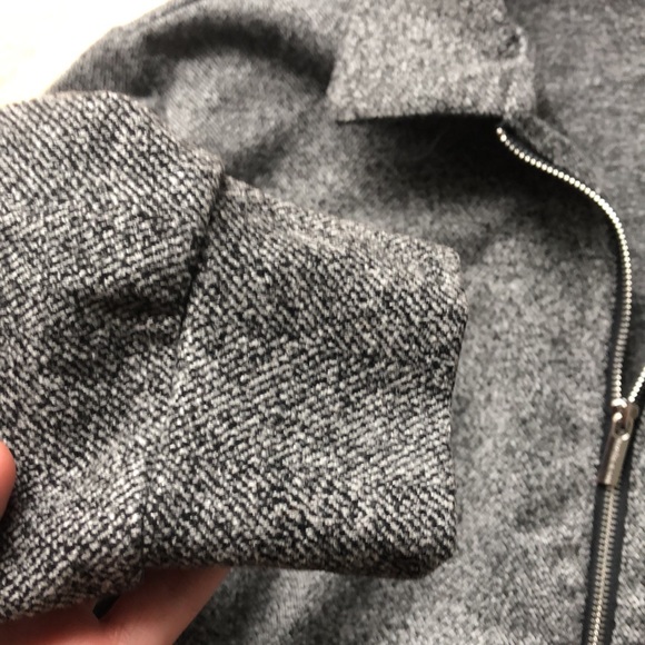 MANIÈRE DE VOIR ZIP UP SWEATER - Picture 4 of 8